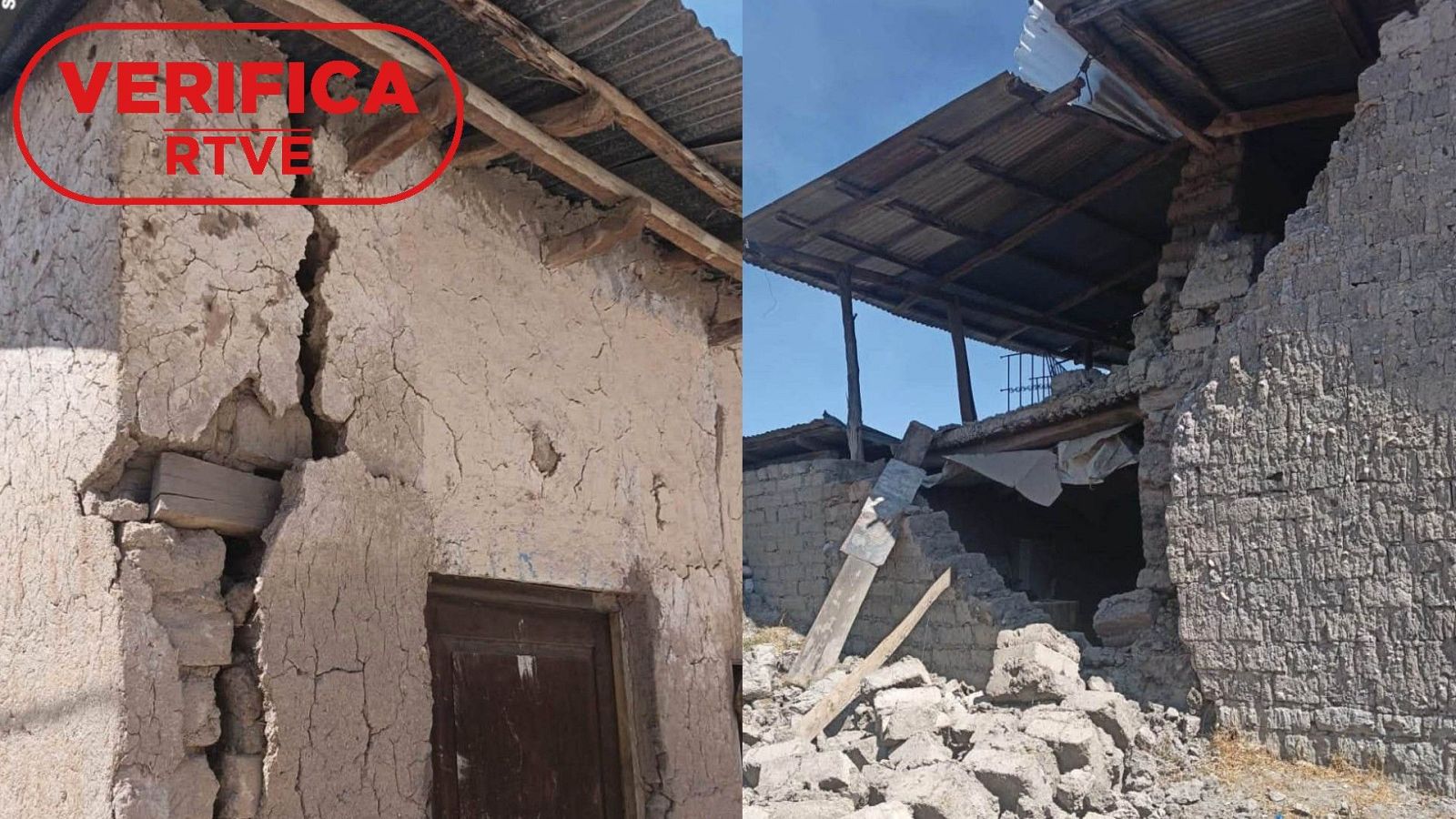 Estos vídeos no son del terremoto en Perú del 20 de agosto