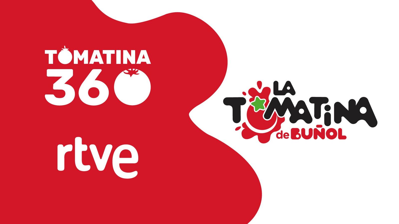 Cartel de La Tomatina 2026 en RTVE