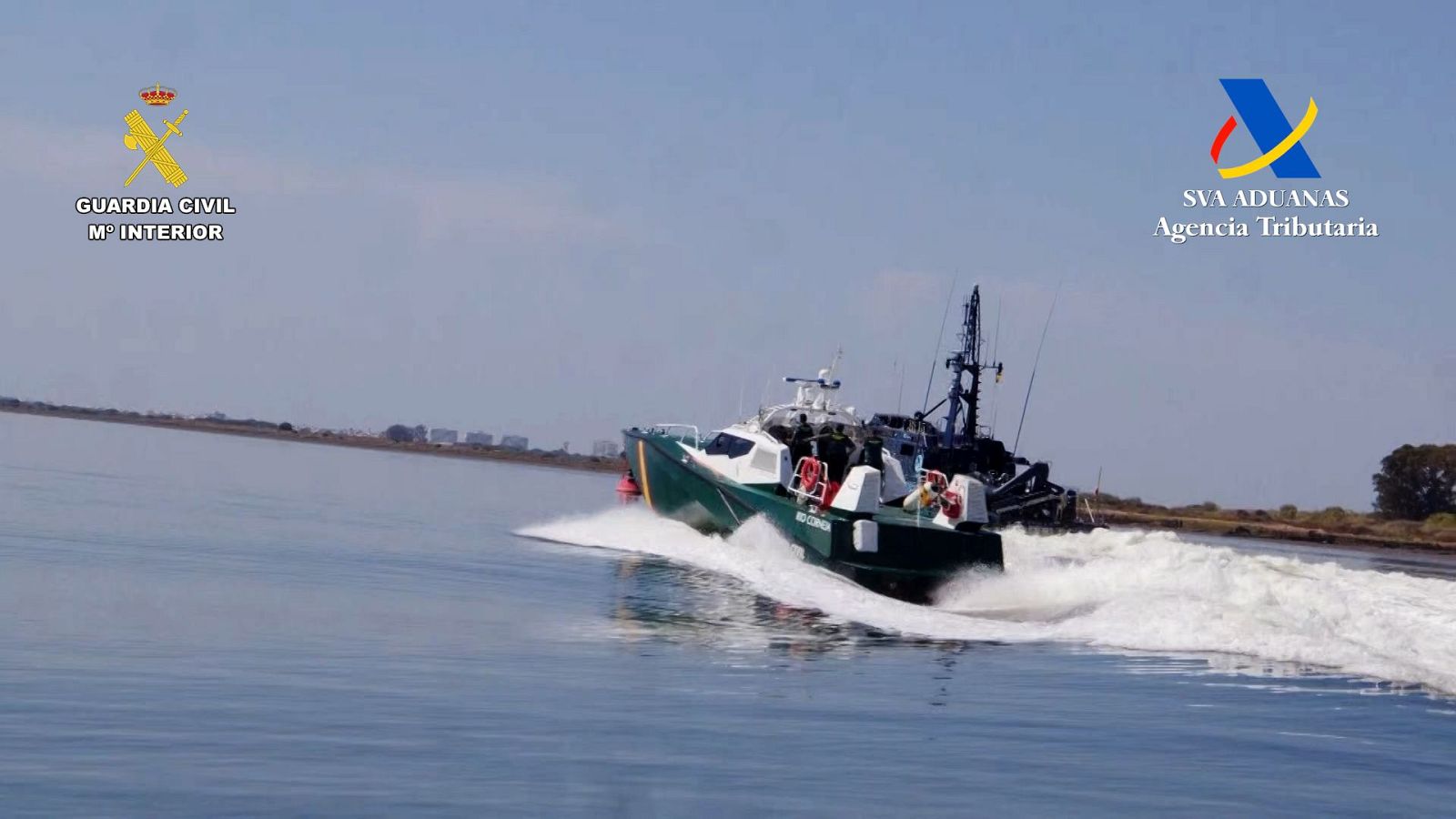10 detenidos tras atacar a tiros a una patrullera de la Guardia Civil