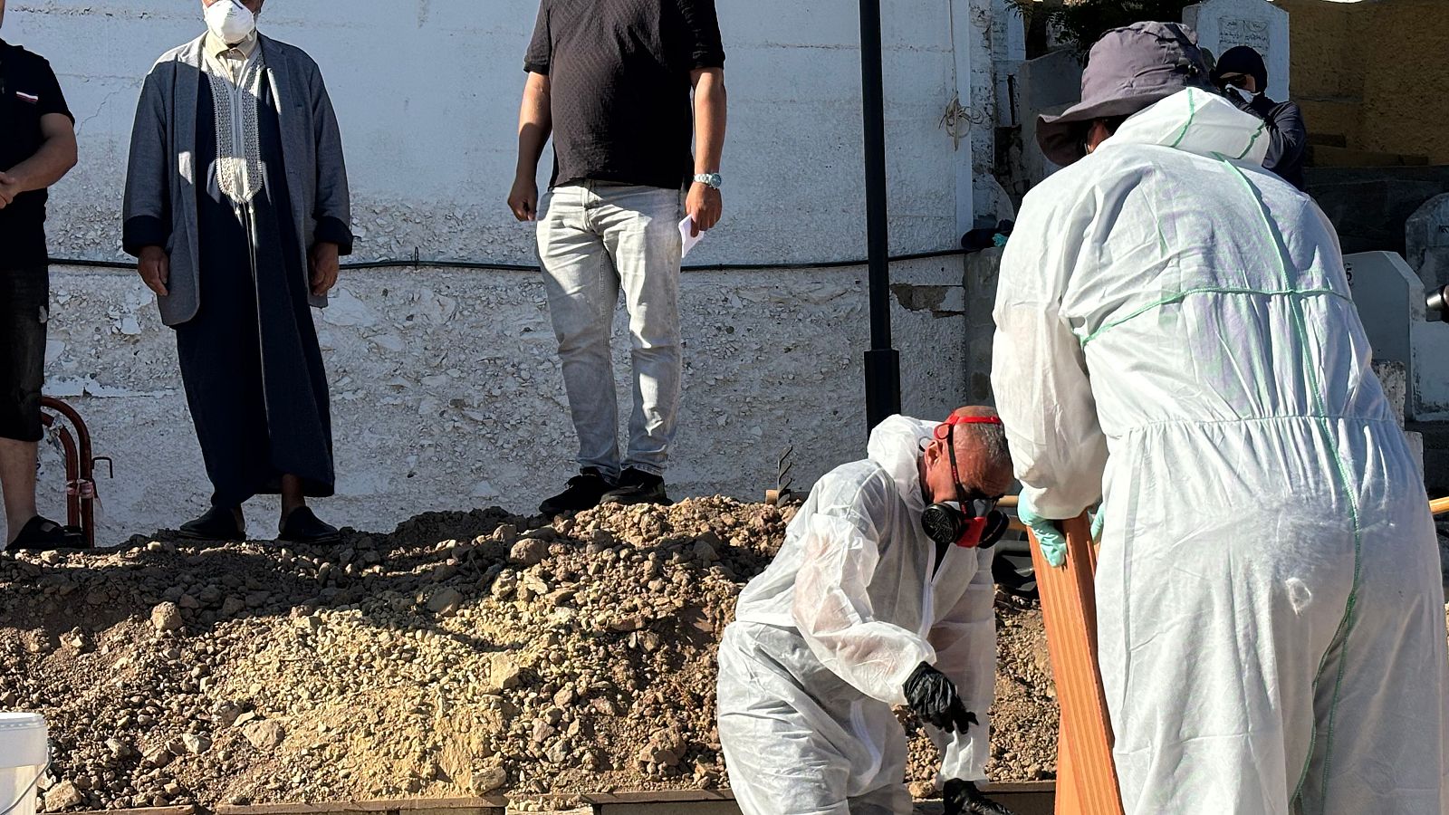 Marruecos vincula la recogida de los cadáveres de Ceuta a la devolución de menores.
