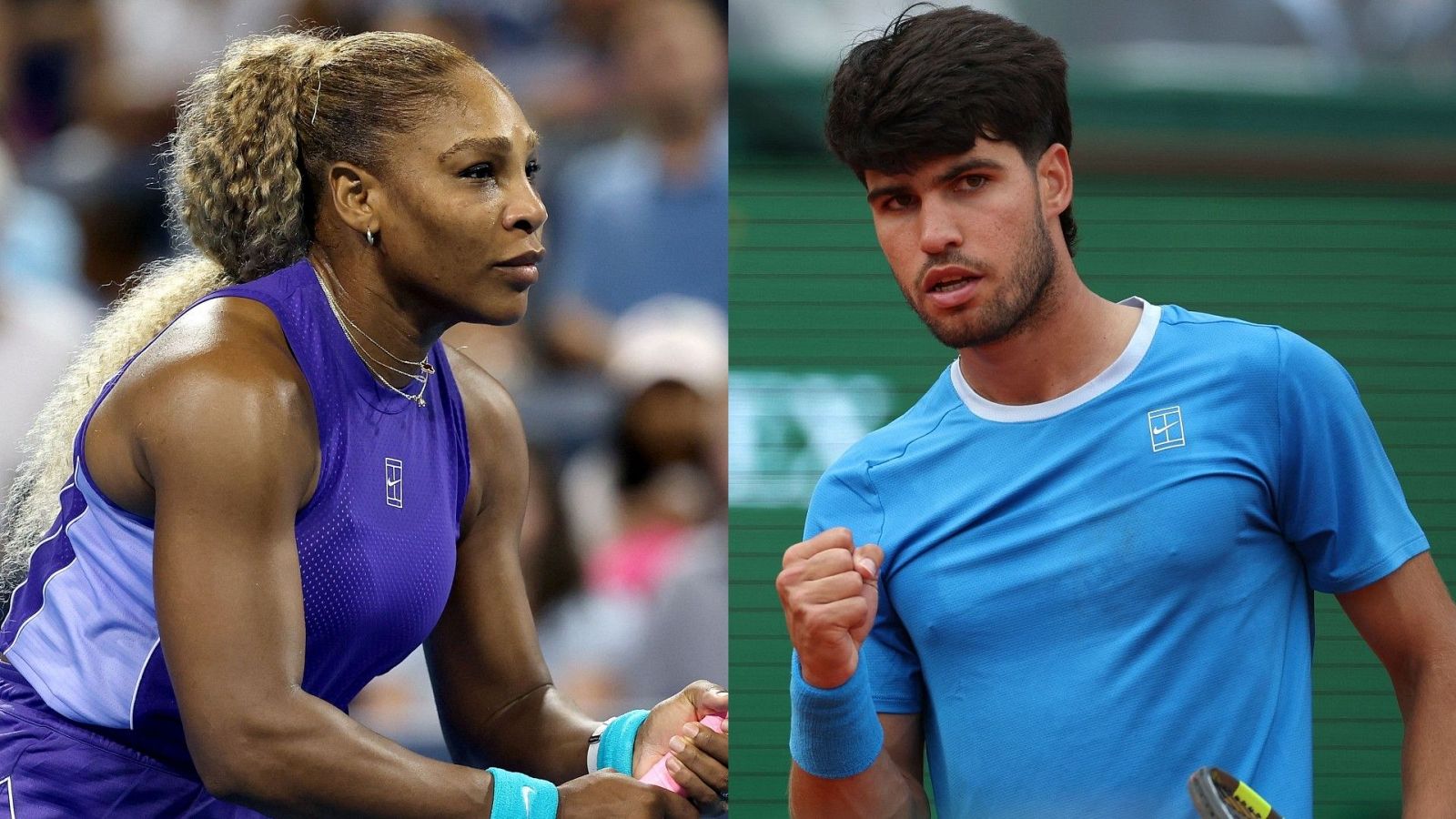 Serena Williams y Carlos Alcaraz, dobles mixtos en el US Open 2026