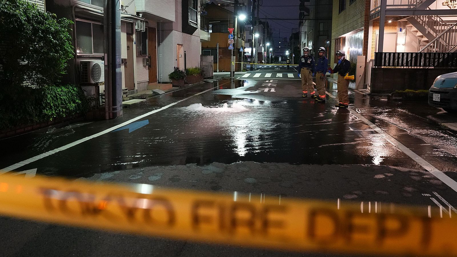 Un terremoto de magnitud 5,9 ha sacudido este domingo el este de Japón