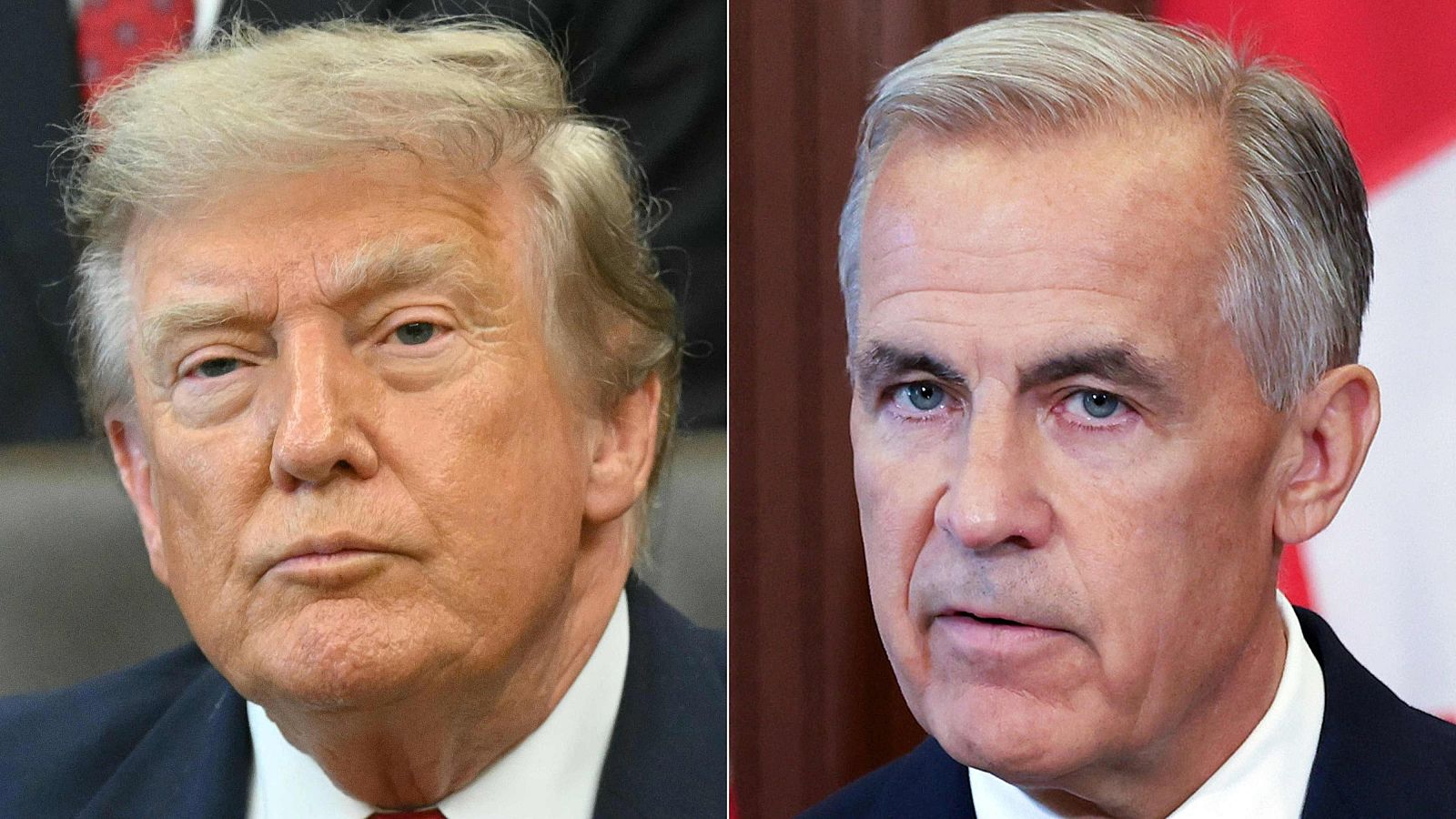 Trump contra Canadá tras no llegar a un acuerdo comercial: "¡Quiere disfrutar de las ventajas de ser un estado, sin serlo!"