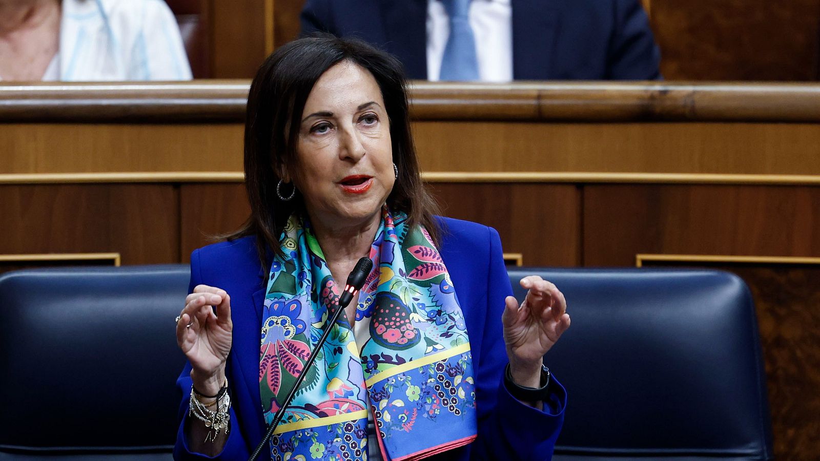 Robles abre la ronda de comparecencias de ministros en el Congreso por la crisis de Ceuta