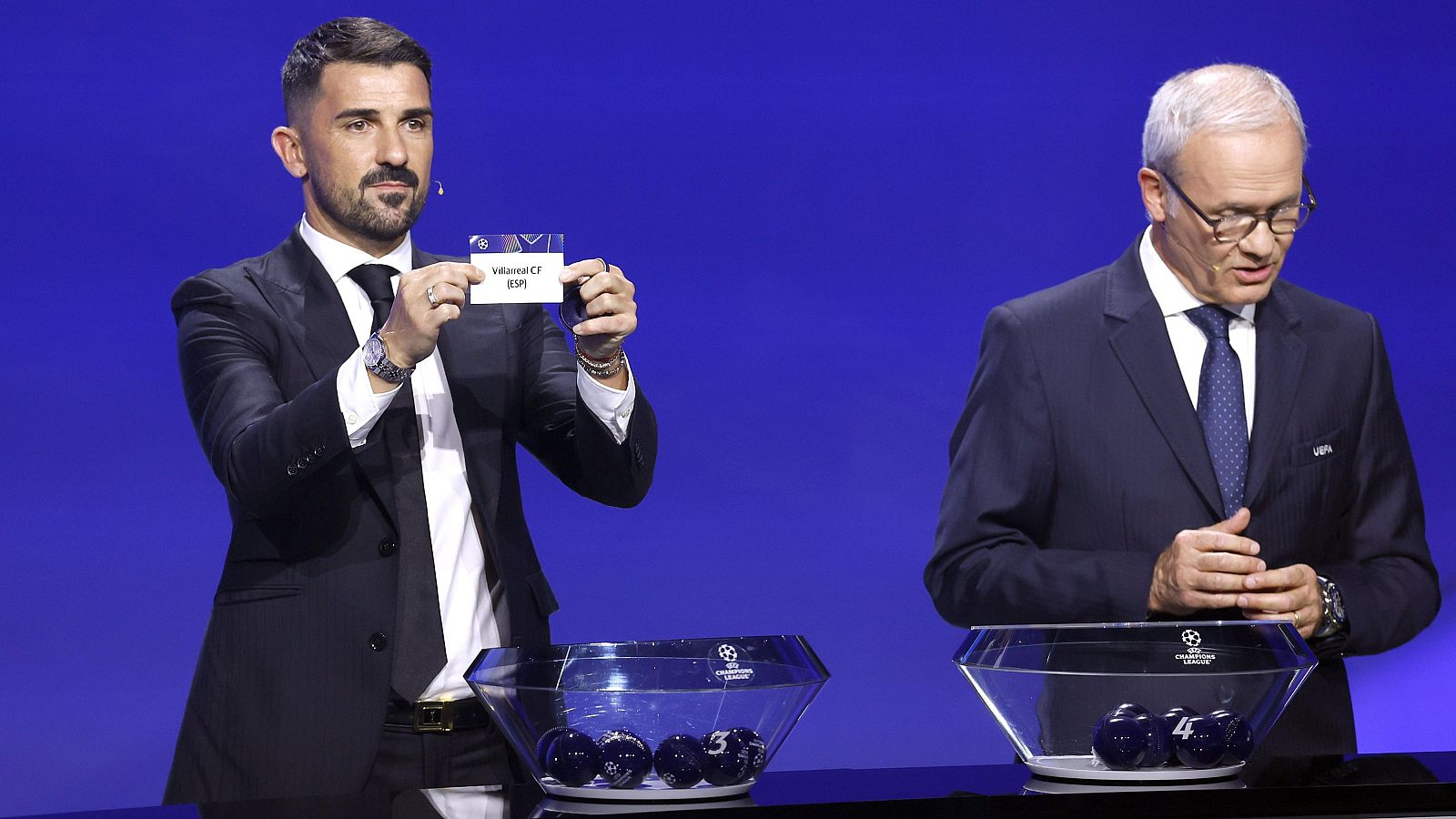 Sorteo de la fase liga de la UEFA Champions League, en directo
