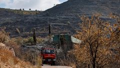 Se levanta el confinamiento de los vecinos de Gátova y se reabre la CV-25 tras el incendio de Castellón
