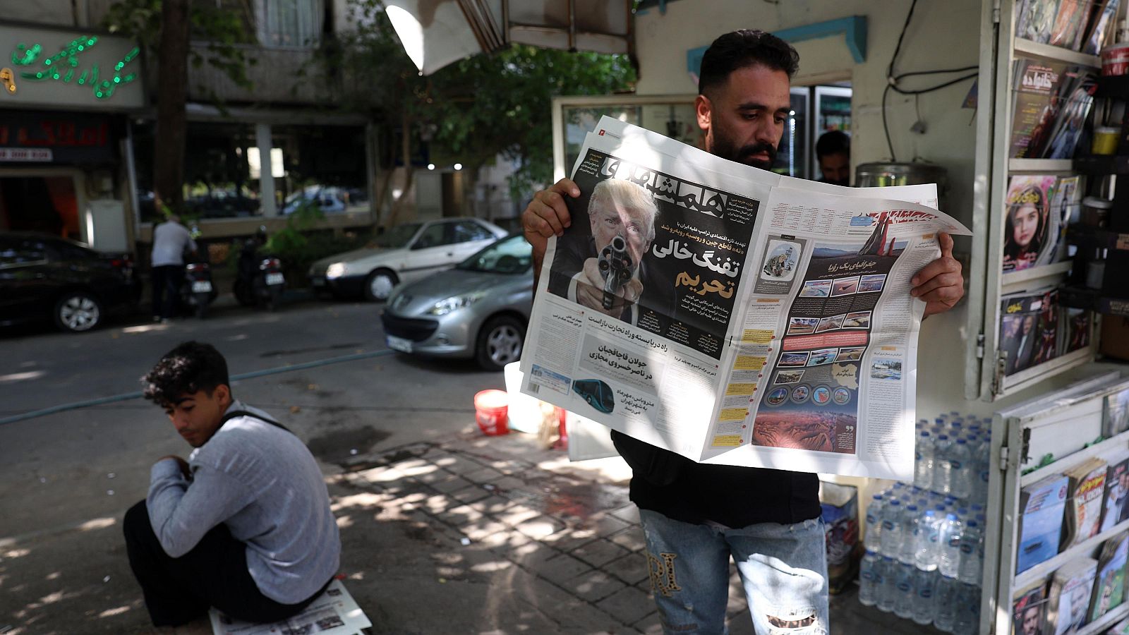 'Día D': EE.UU. lanza su ofensiva económica contra Irán
