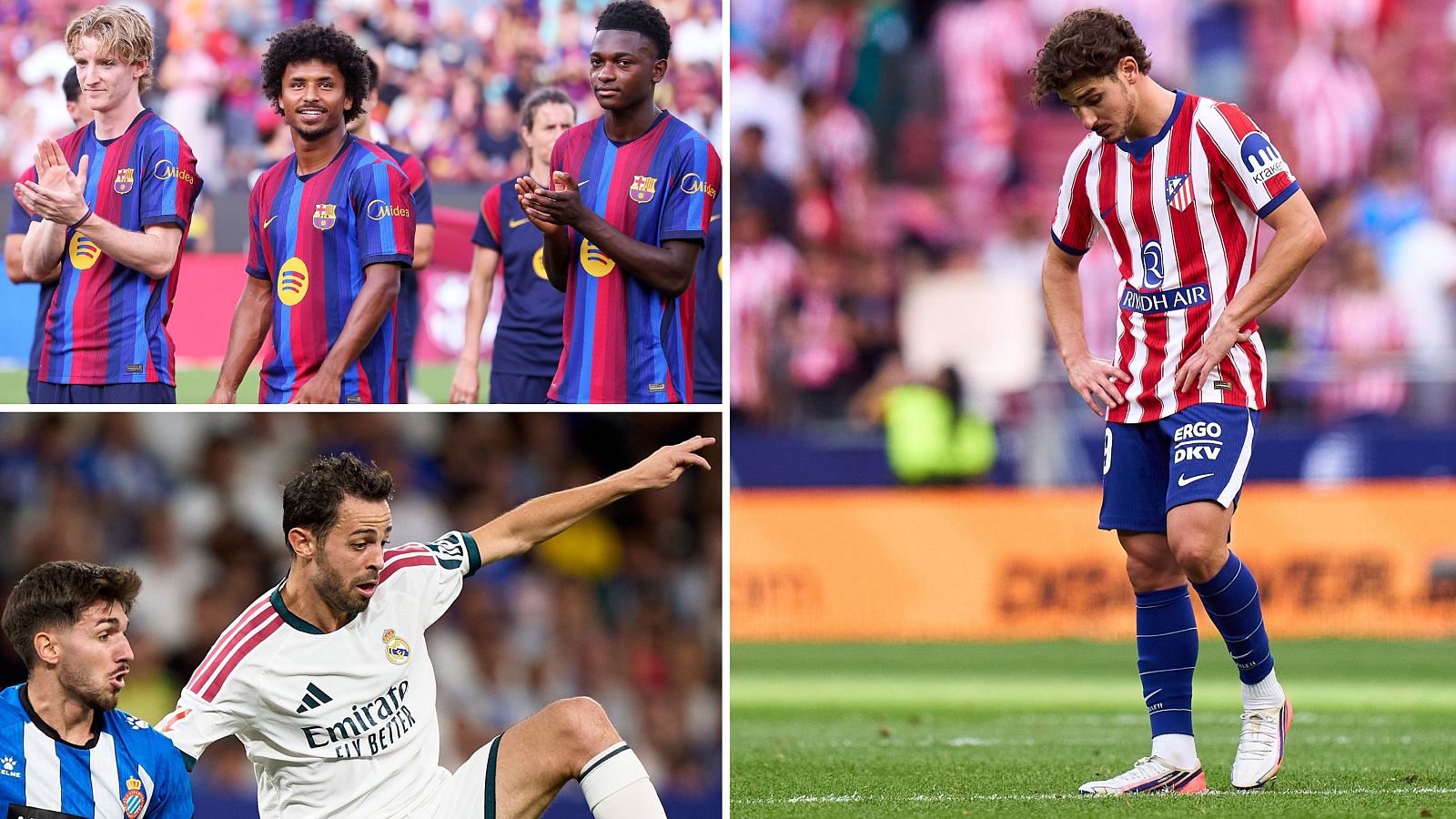 Barça, Real Madrid y Atleti: sus deberes en el mercado