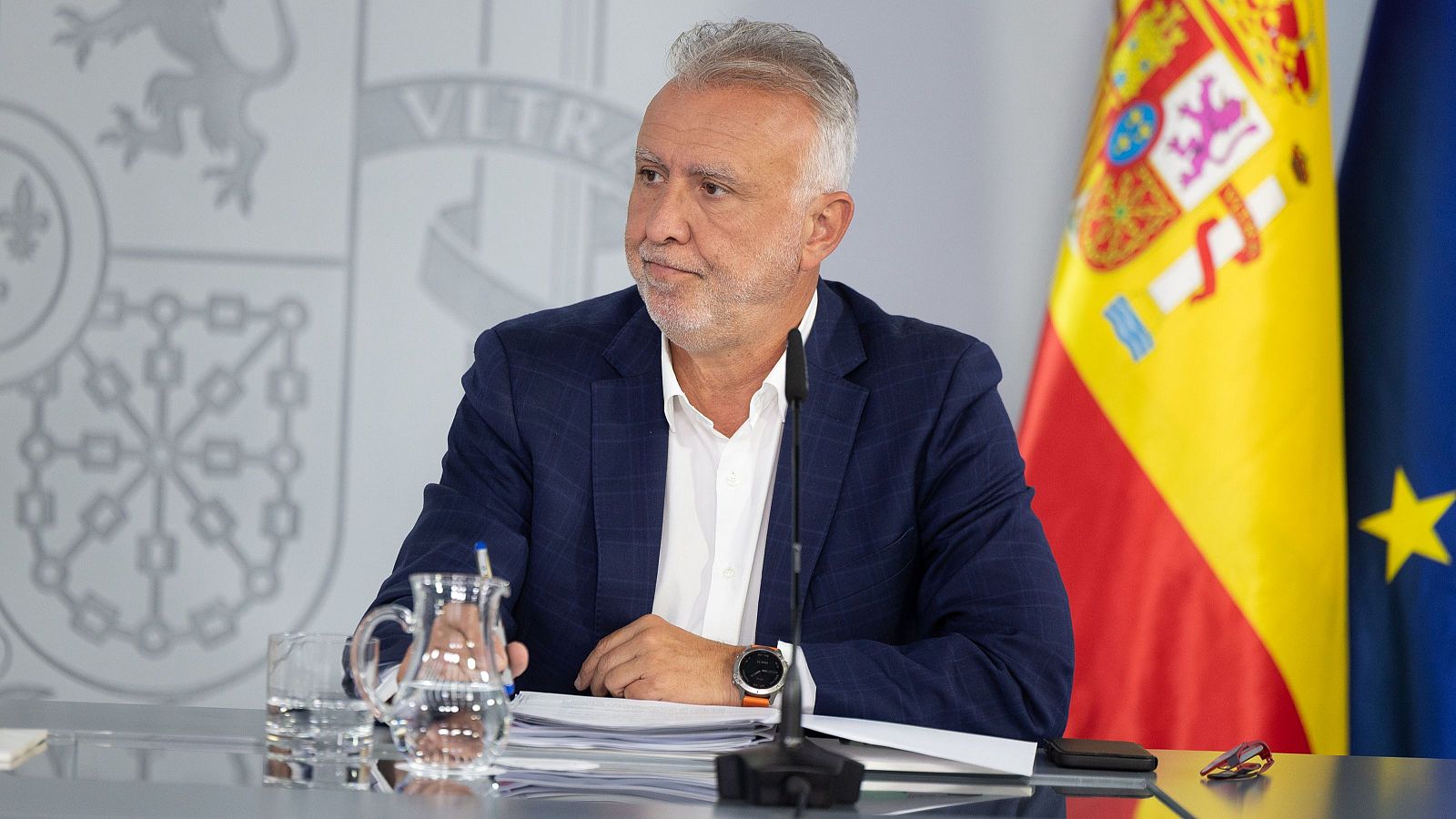 El ministro Ángel Víctor Torres, mando único en Ceuta