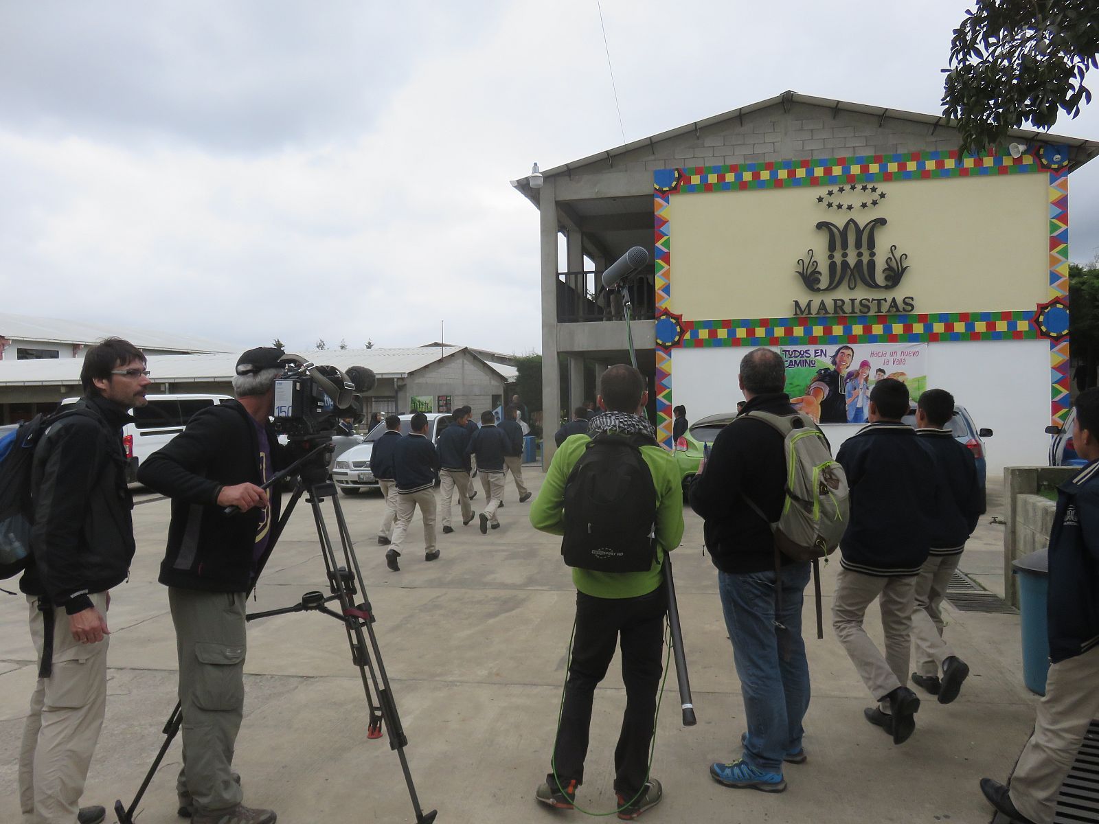 Los maristas del Quiché