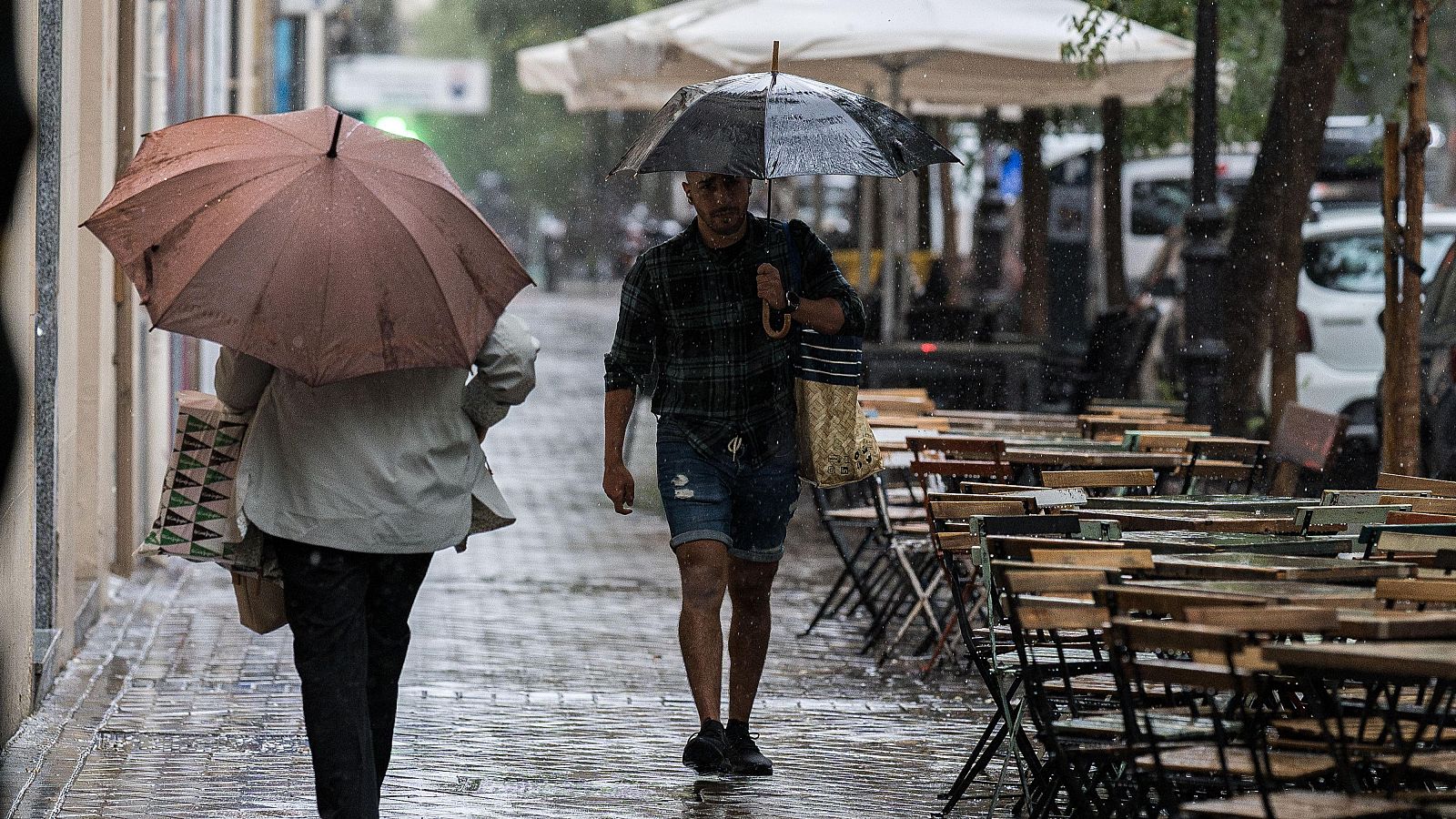 El tiempo del miércoles 26 de agosto