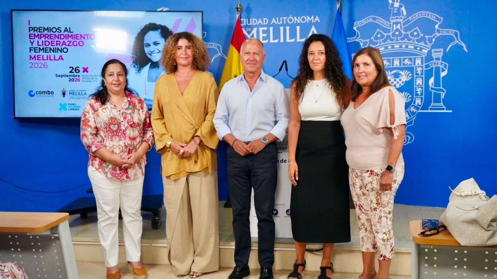 Melilla emprendimiento y liderazgo femenino
