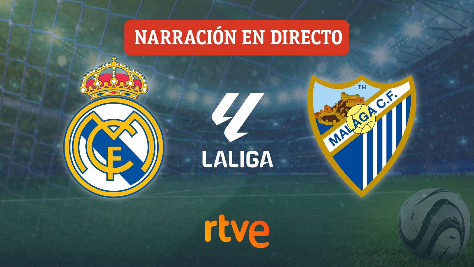 Real Madrid - Málaga, en directo