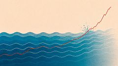 La temperatura del mar bate récord global por El Niño y la crisis climática: "Va más rápido de lo que se pensaba"