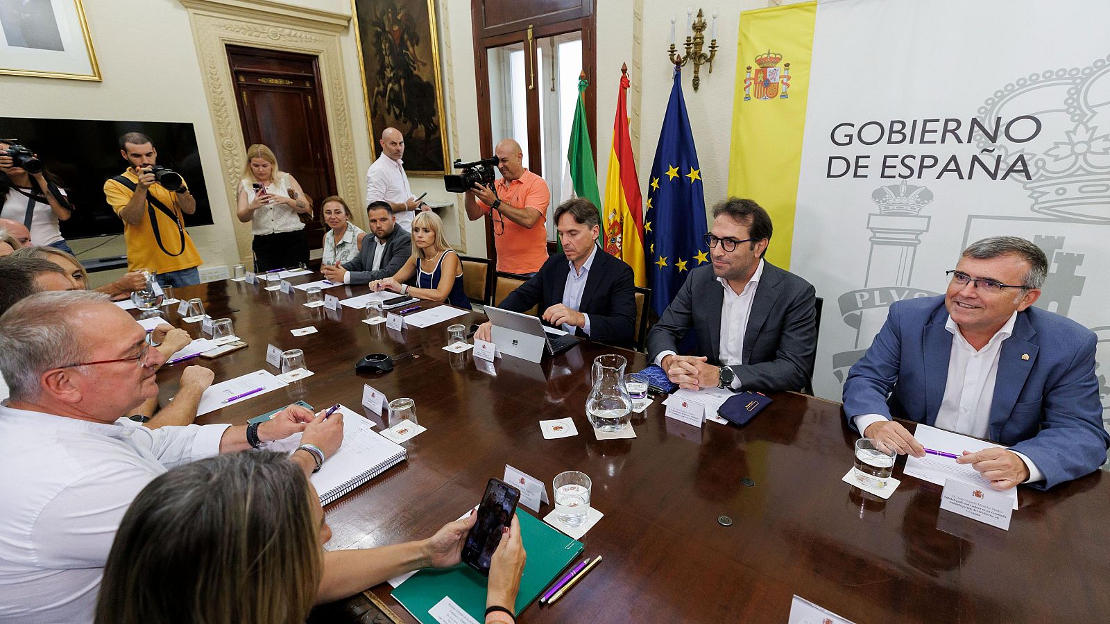 Cuerpo anuncia más de 100 millones en indemnizaciones por los terremotos de Granada