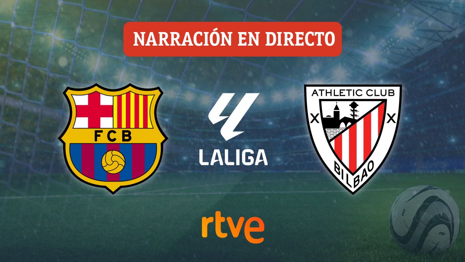 Jornada 1 de liga que enfrenta al Barcelona contra el Athletic Club
