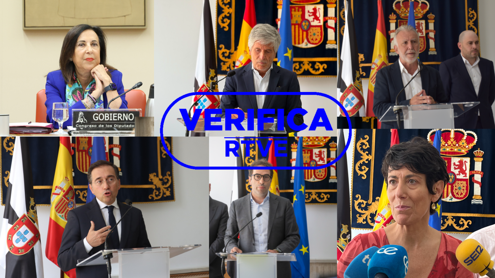 Las contradicciones del Gobierno sobre la crisis migratoria en Ceuta