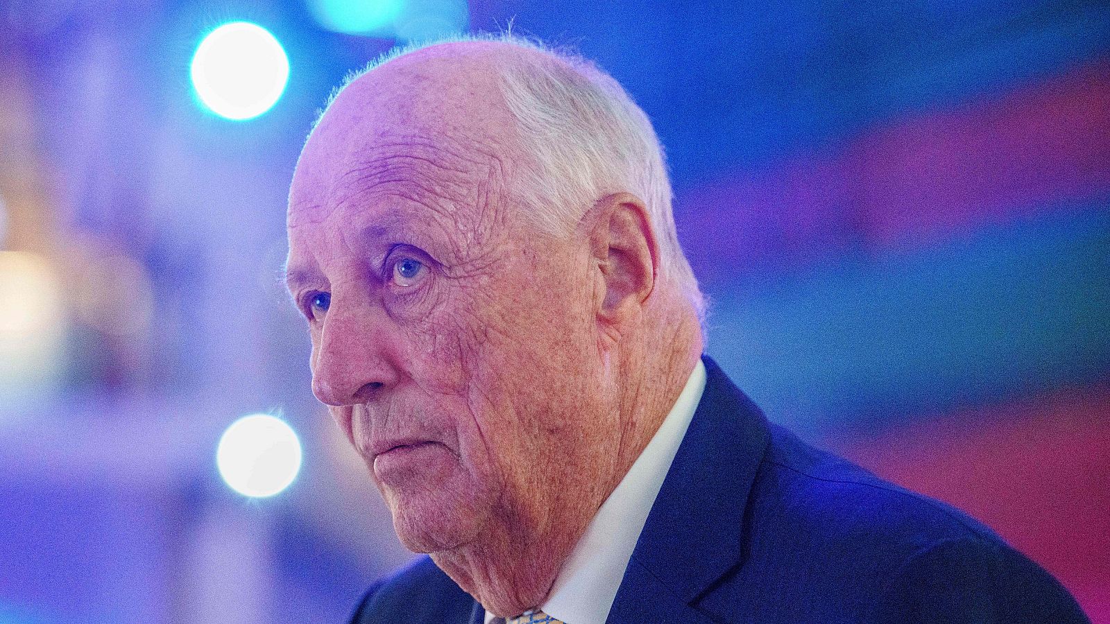 Fallece el rey Harald V de Noruega