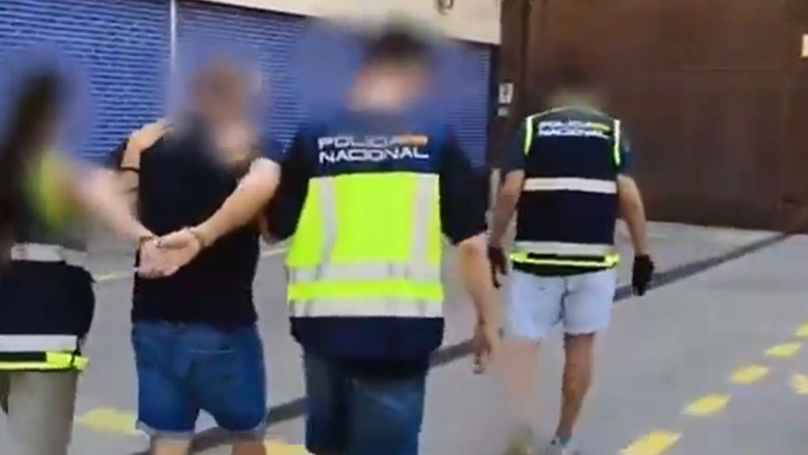 Operació policial a Caldes de Montbui