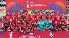 Hora y dónde ver gratis en TV la semifinal del Mundial de hockey hierba: España - Países Bajos