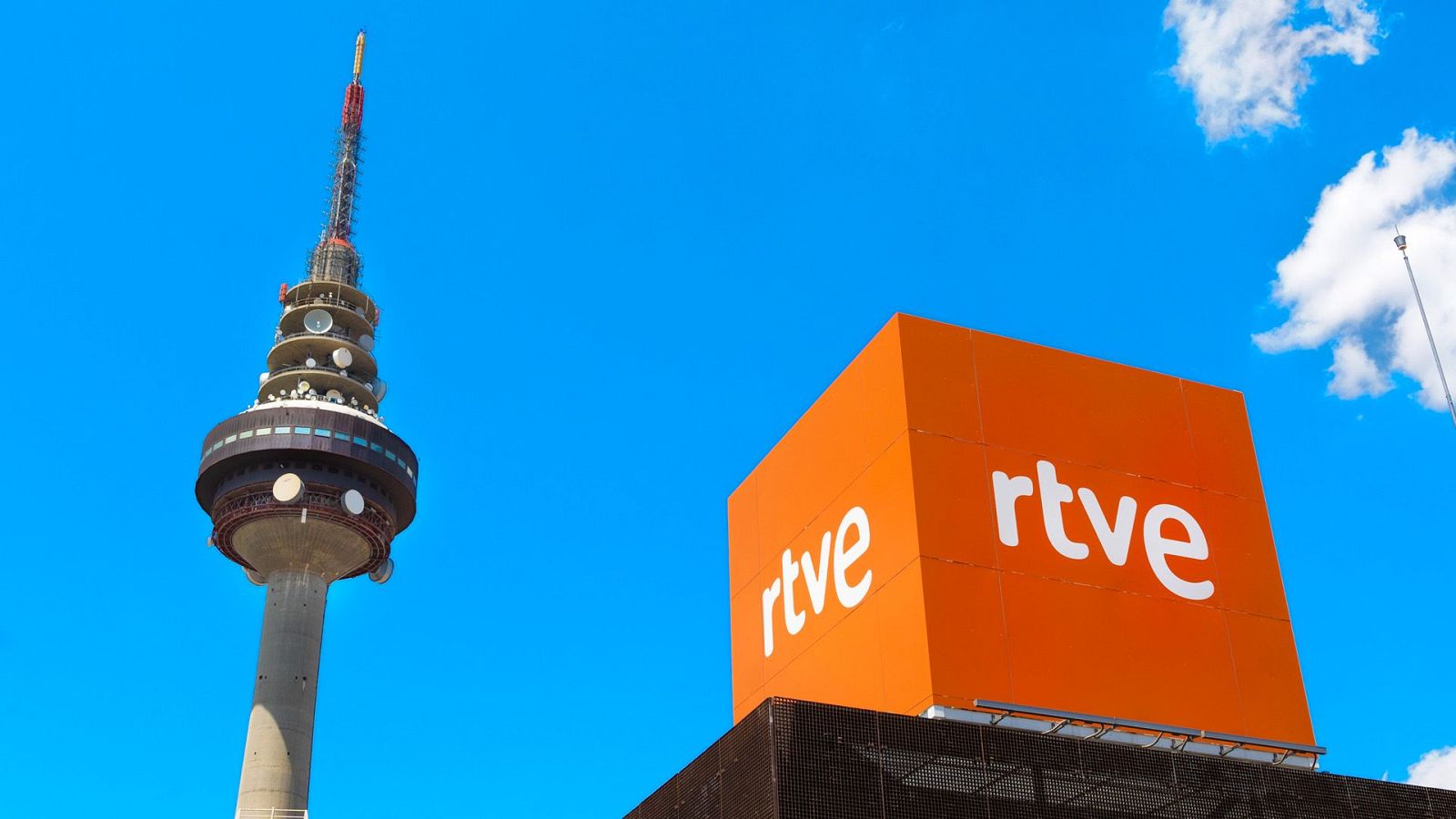 Sede de RTVE en Torrespaña