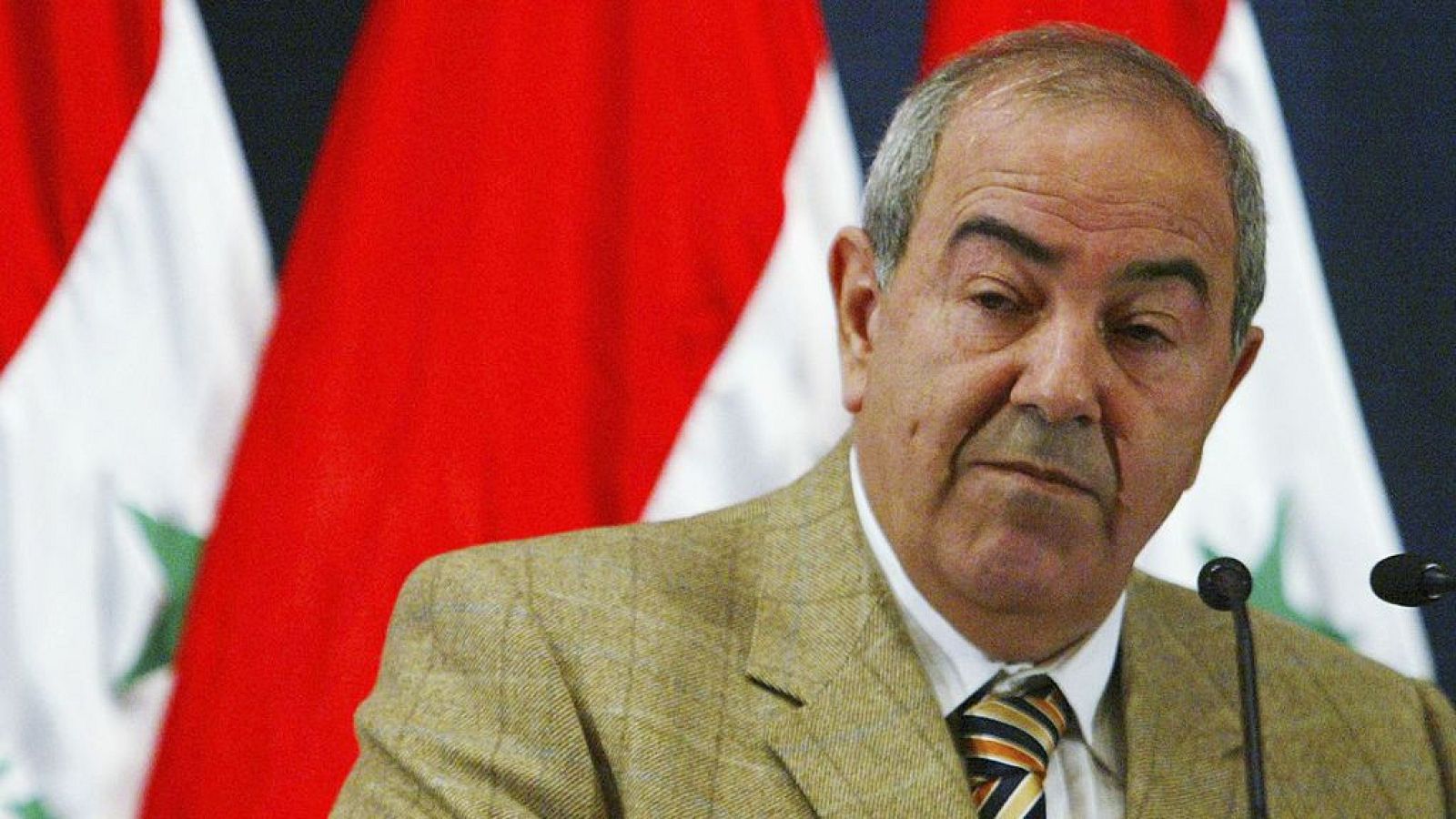 Iyad Allawi, ex primer ministro de Irak
