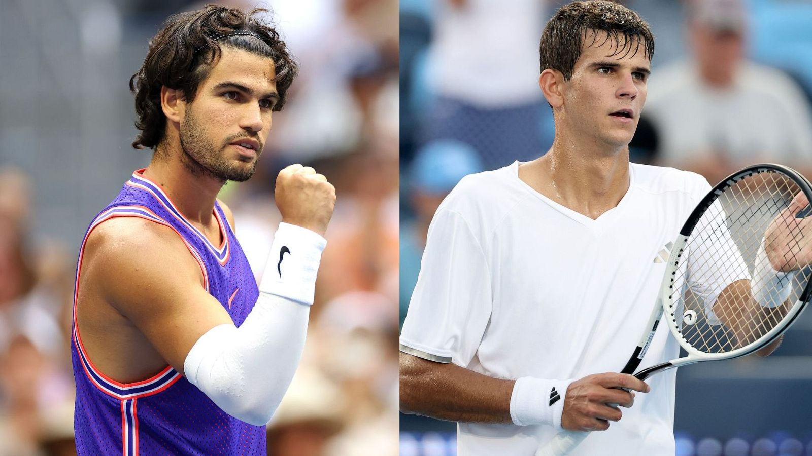 Carlos Alcaraz y Rafa Jódar se enfrentarían en semifinales del US Open