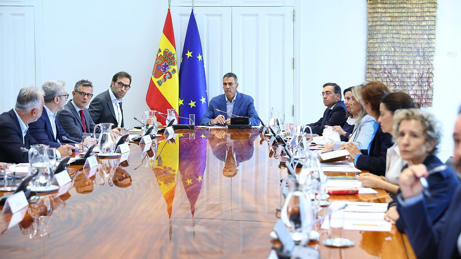 El Consejo de Seguridad Nacional analiza la situación en Ceuta tras la llegada de miles de migrantes el 30 y 31 de julio