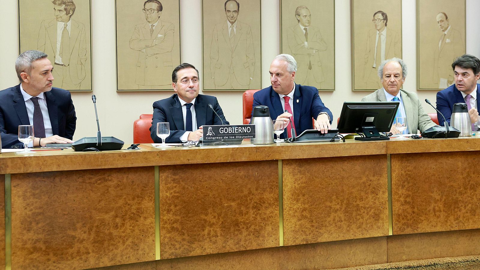 Crisis de Ceuta: Albares comparece en el Congreso