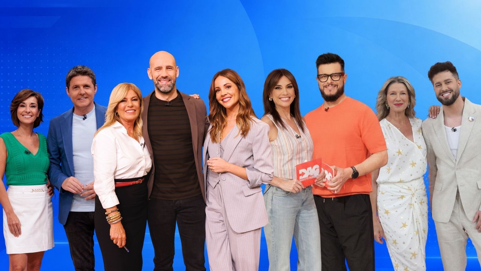 Los magacines de RTVE se renuevan y potencian la programación en directo de La 1
