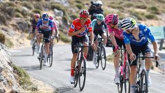 Enric Mas saca 25 segundos a Roglic en La Pandera y deja a sus rivales a 2 minutos; etapa para Marco Brenner
