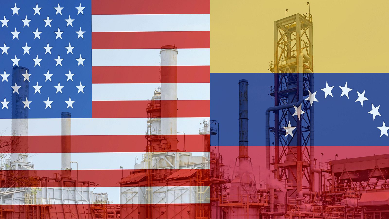 Trump anuncia "el mayor acuerdo petrolero de la historia mundial" entre Estados Unidos y Venezuela