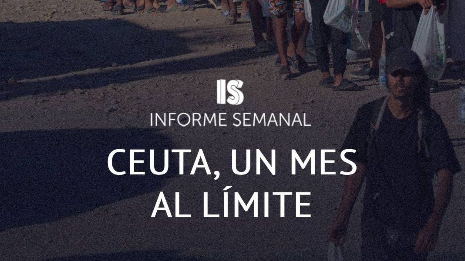 'Ceuta, un mes al límite', primer reportaje este sábado en 'Informe semanal'