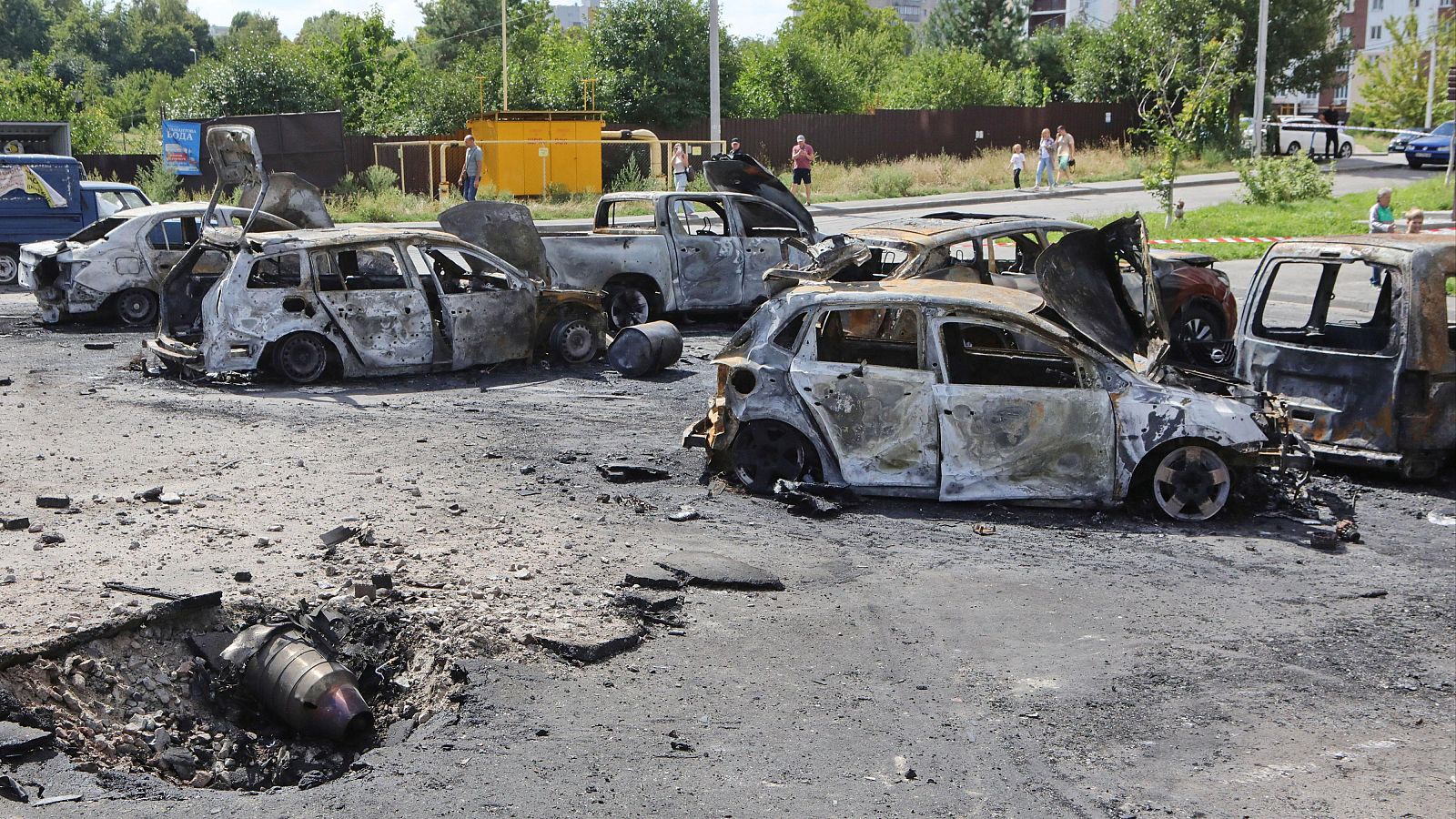 Al menos 27 muertos tras un ataque aáreo ruso contra la región ucraniana de Kiev