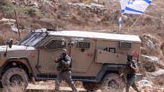Netanyahu condena "enérgicamente" una incursión de colonos israelíes en Cisjordania
