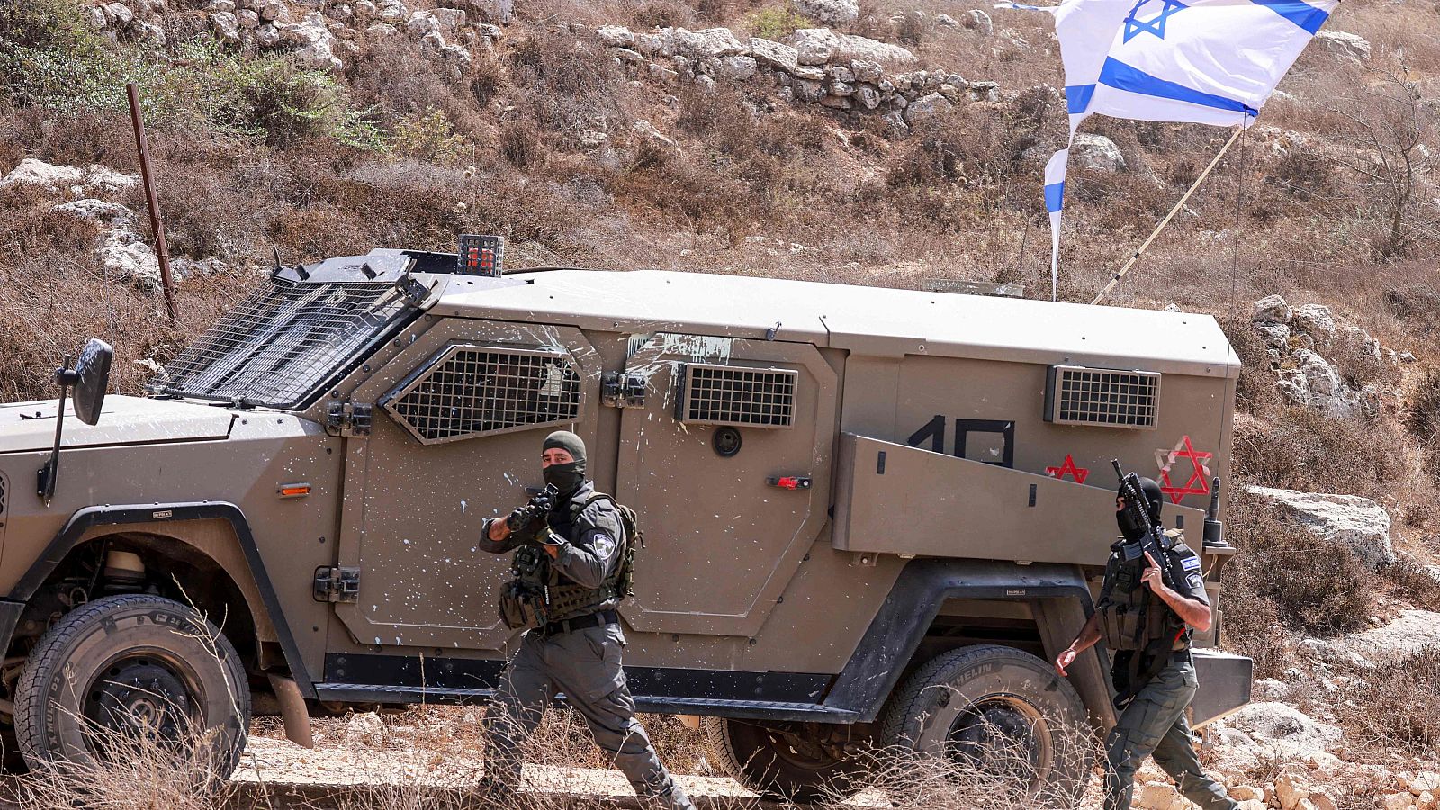Netanyahu condena una incursión de colonos israelíes