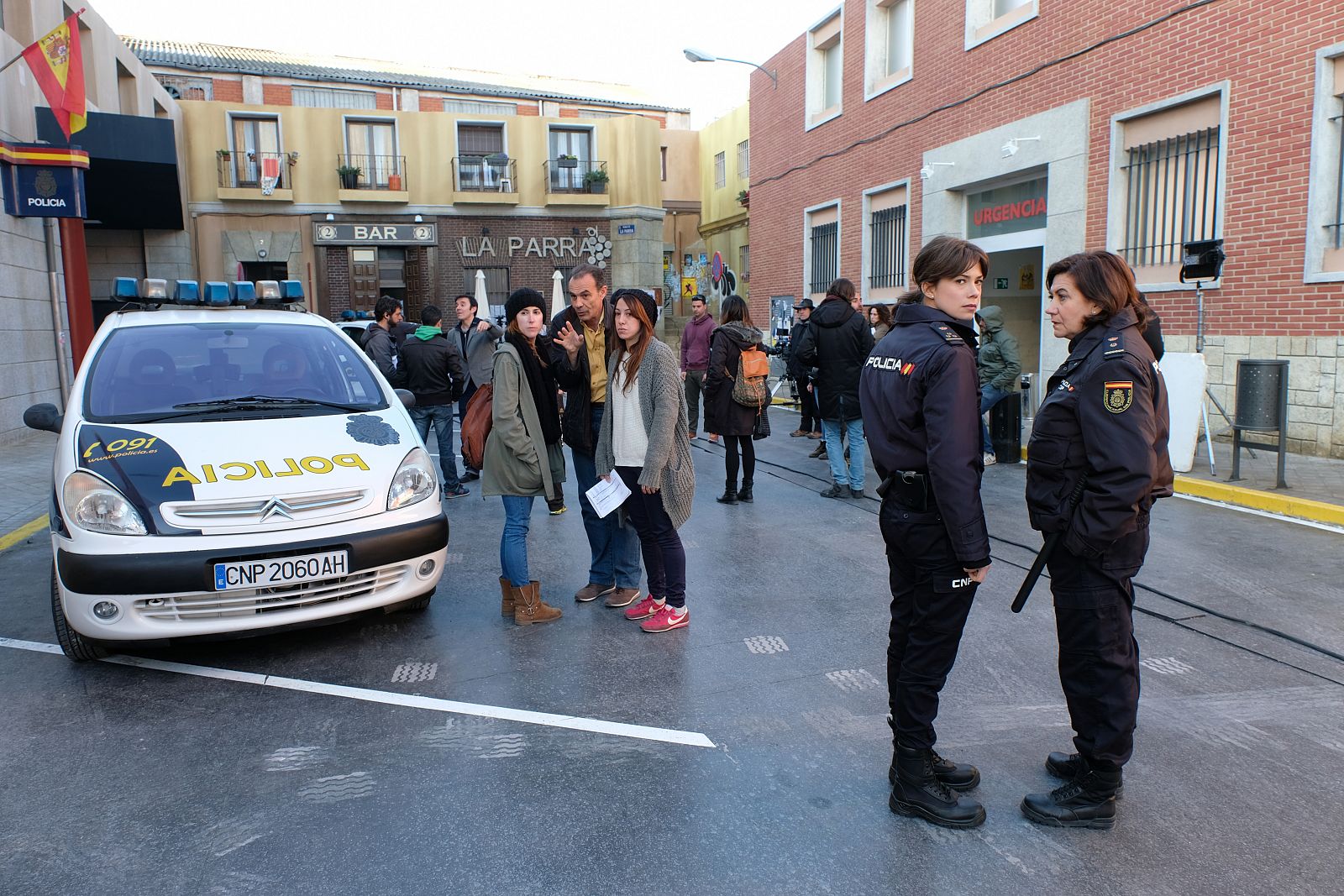 ¿Quieres asistir al rodaje de 'Servir y proteger'? ¡Participa con #1añoSYP!