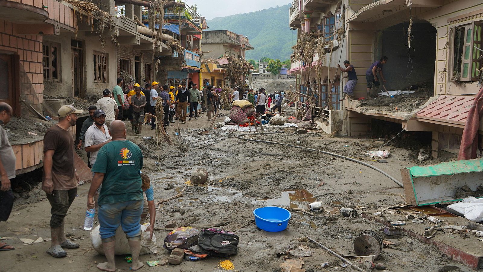 Riada mortal en Nepal