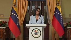 Delcy Rodríguez informa que el acuerdo petrolero con Estados Unidos tendrá una vigencia de 25 años