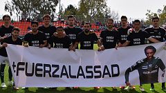 Lassad recupera la consciencia y podría dejar la UCI