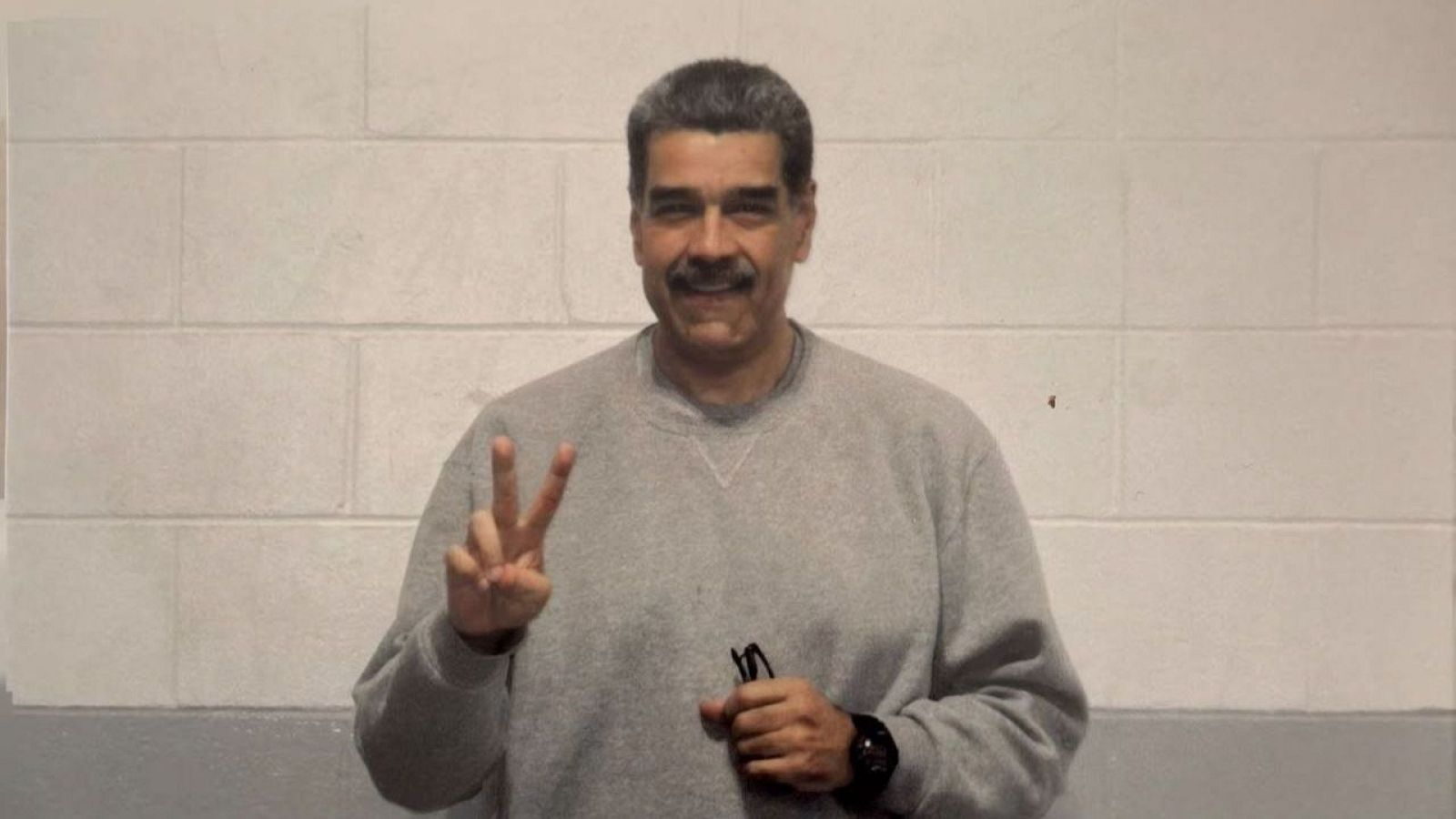 Maduro aparece en nuevas imágenes desde su encierro en EE.UU.