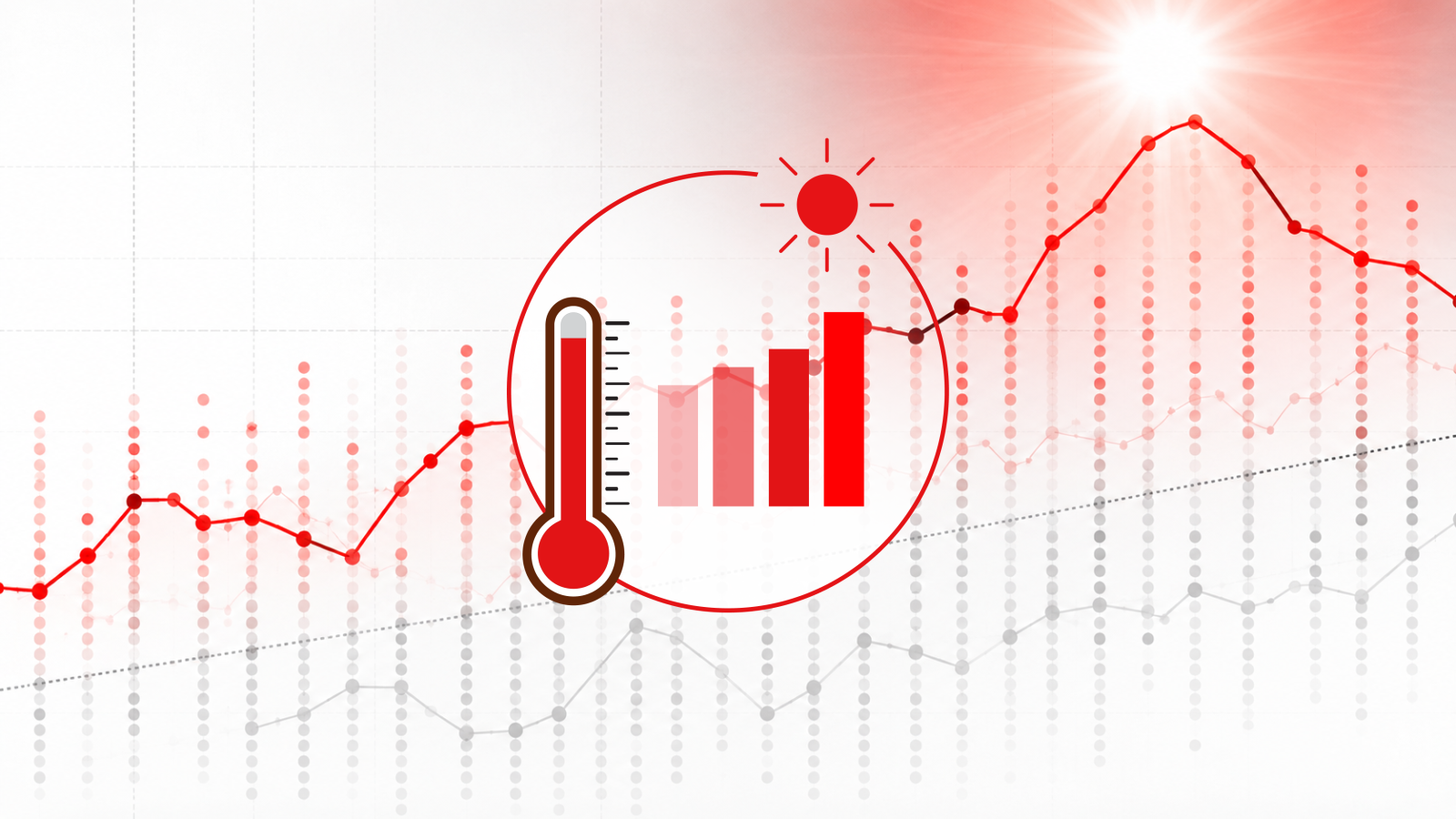 Análisis de las temperaturas máximas, medias y mínimas en el verano de 2026 según datos de Aemet.