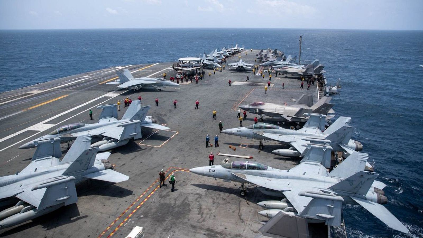 Estados Unidos lleva a cabo nuevos ataques en Irán, los primeros en un mes