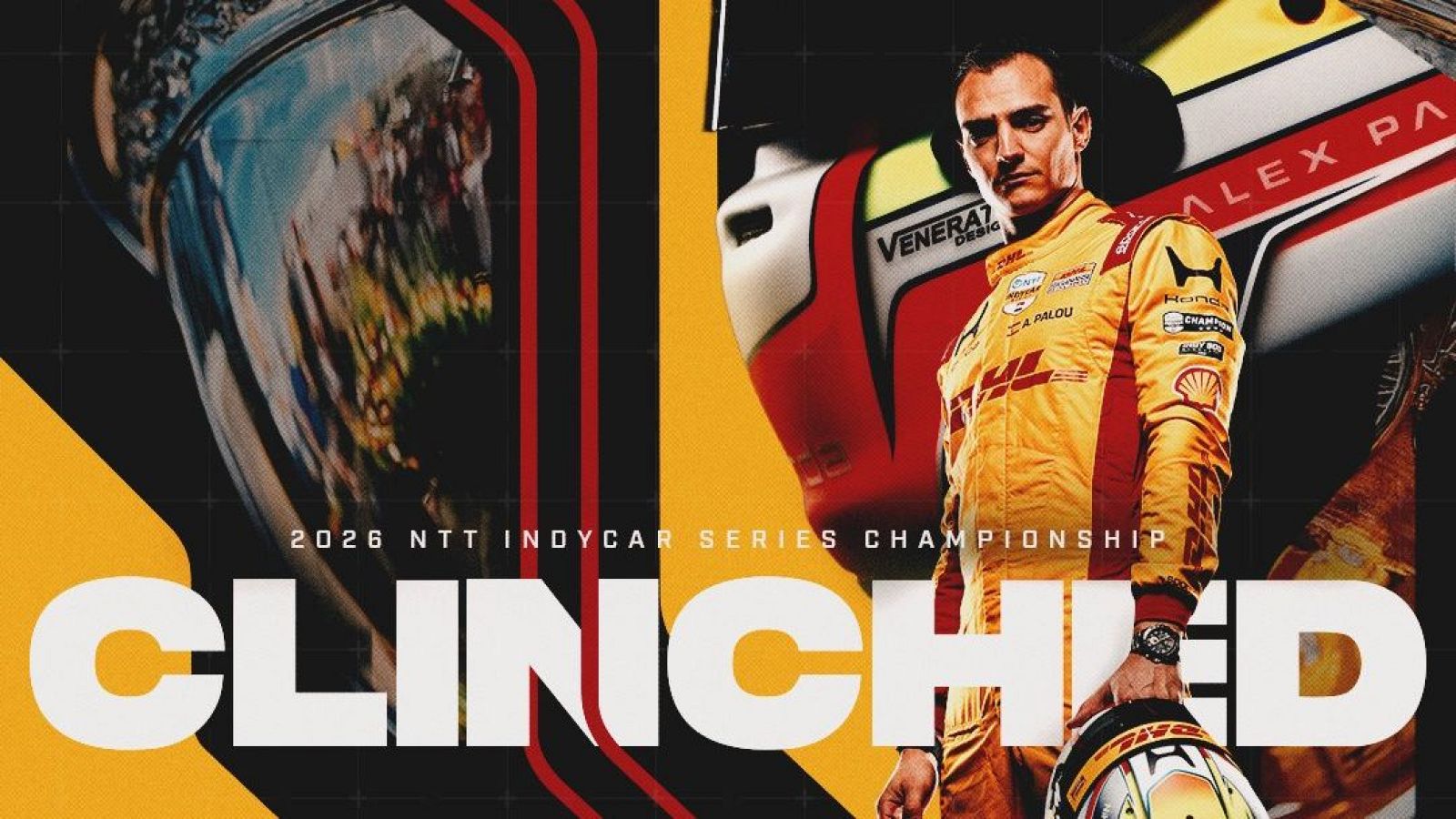Álex Palou se proclama campeón de la IndyCar por quinta vez en su carrera e iguala el récord de cuatro consecutivas