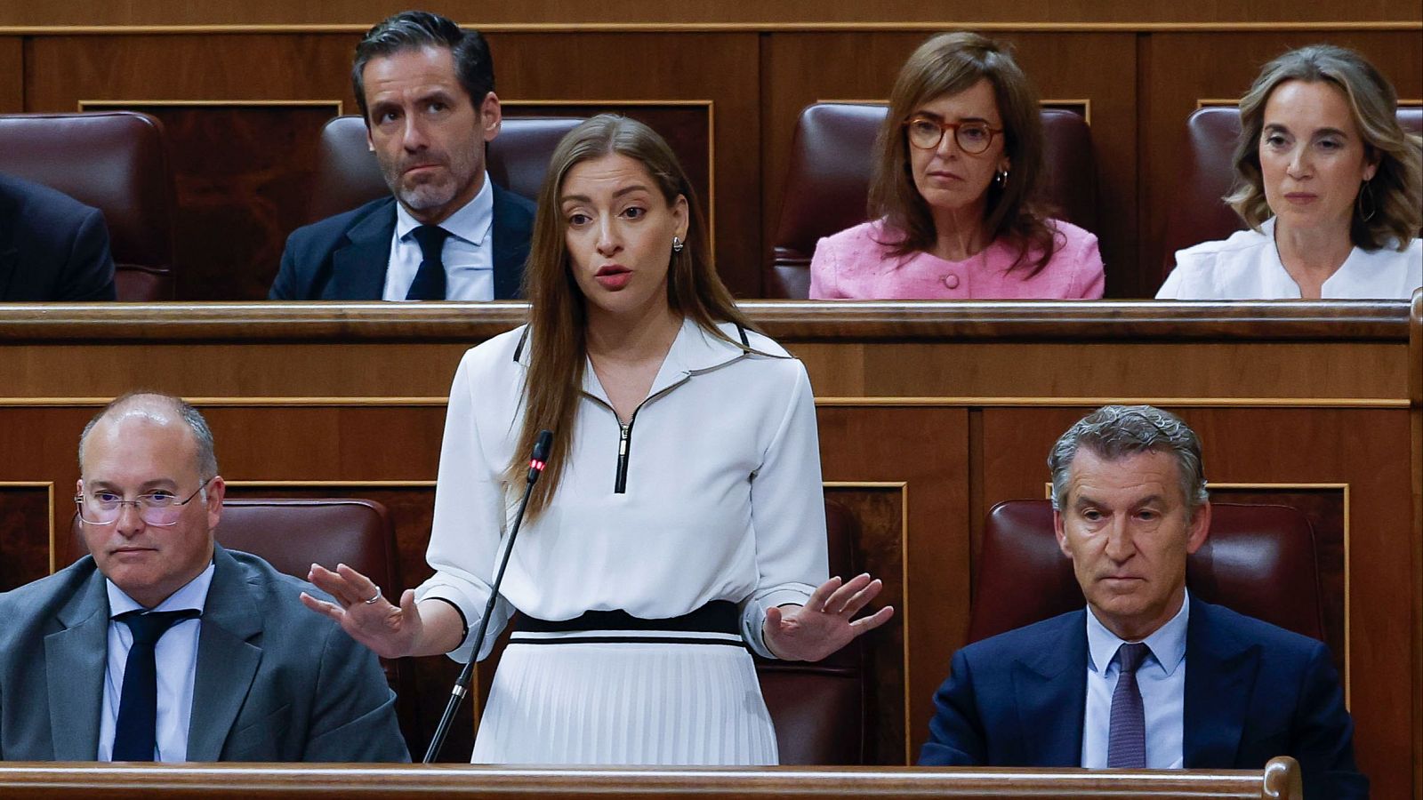 El PP acusa a Sánchez de "mentir" sobre la crisis migratoria en Ceuta y Sumar advierte que "faltan críticas" a Marruecos