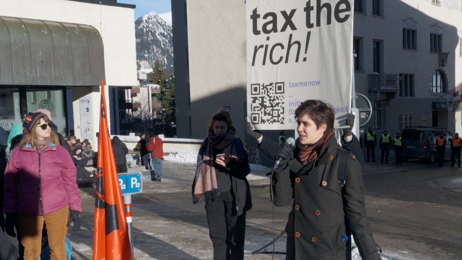 Marlene Engelhorn, heredera de la multinacional química BASF, es la cofundadora de "Tax Me Now" (Cóbrenme impuestos ya)