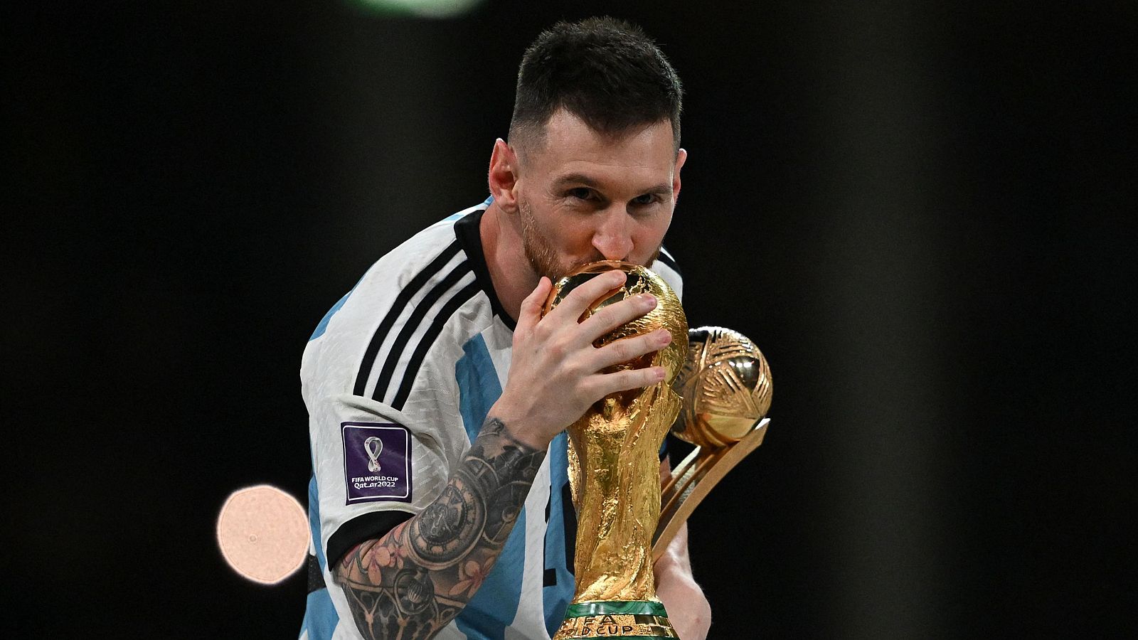 Leo Messi anuncia su adiós a la selección argentina