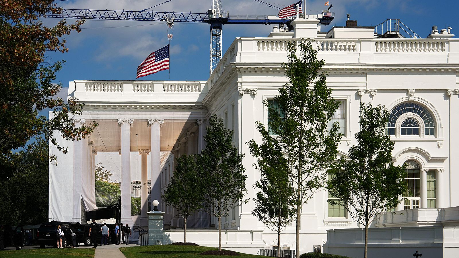 El Tribunal Supremo da la autorización definitiva a la construcción del salón de baile de Trump en la Casa Blanca