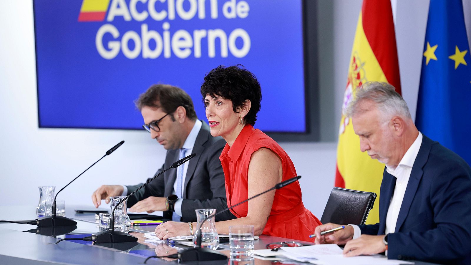 Rueda de prensa del Consejo de Ministros