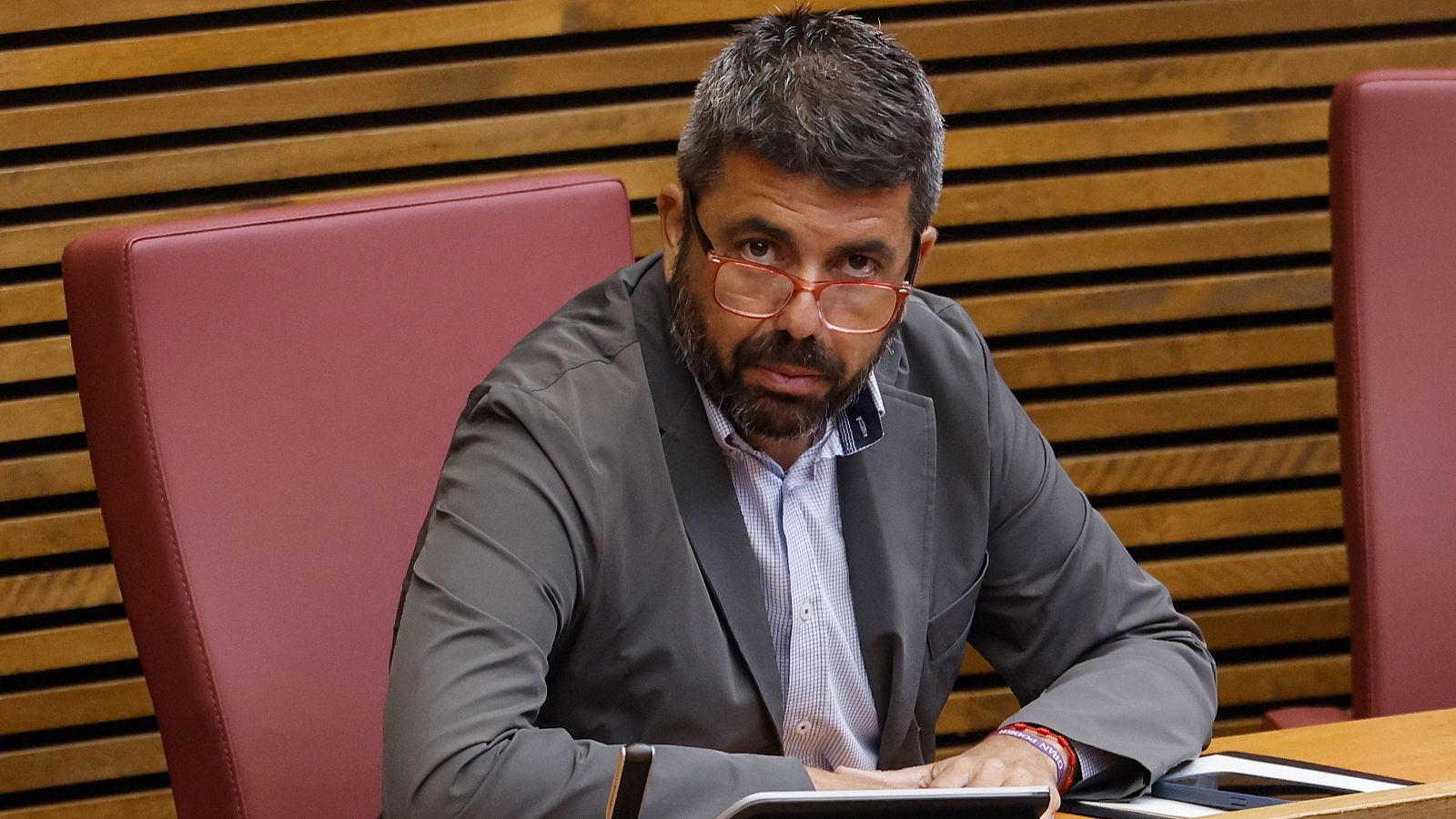 Mazón pone la responsabilidad de la gestión de la dana en Salomé Pradas
